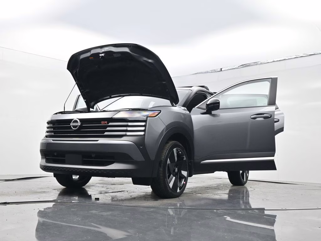 2026 Gun Metallic/Super Black Nissan Kicks SR FWD SUV