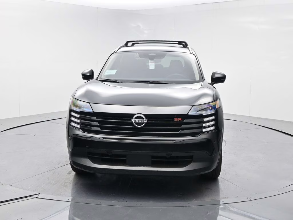 2026 Super Black Nissan Kicks SR FWD SUV