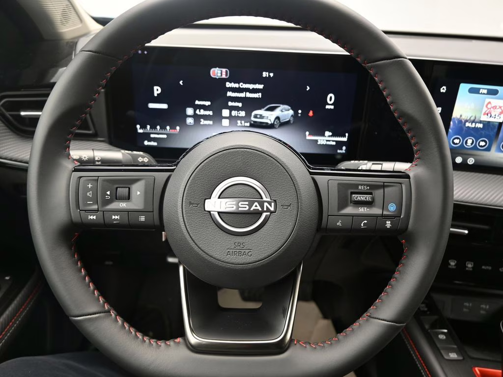 2026 Arctic Ice Blue/Black Nissan Kicks SR FWD SUV