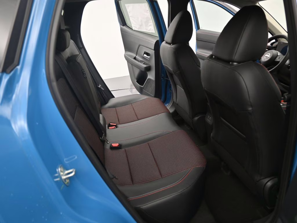 2026 Arctic Ice Blue/Black Nissan Kicks SR FWD SUV