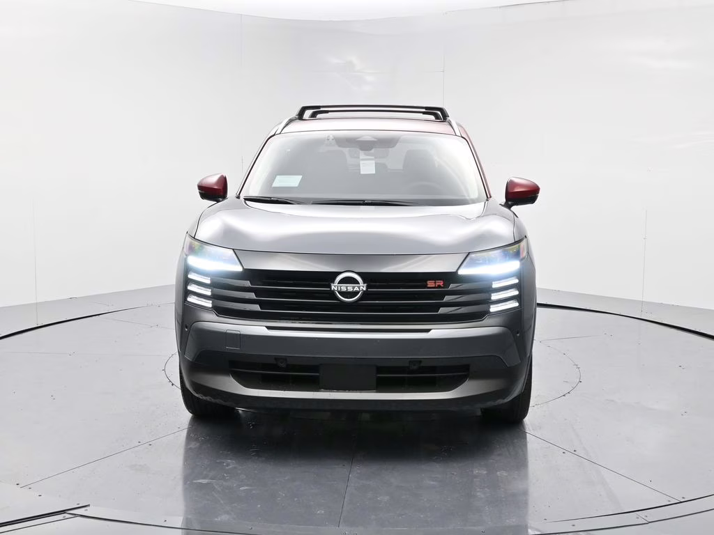 2026 Gun Metallic/Scarlet Ember Tintcoat Nissan Kicks SR FWD SUV