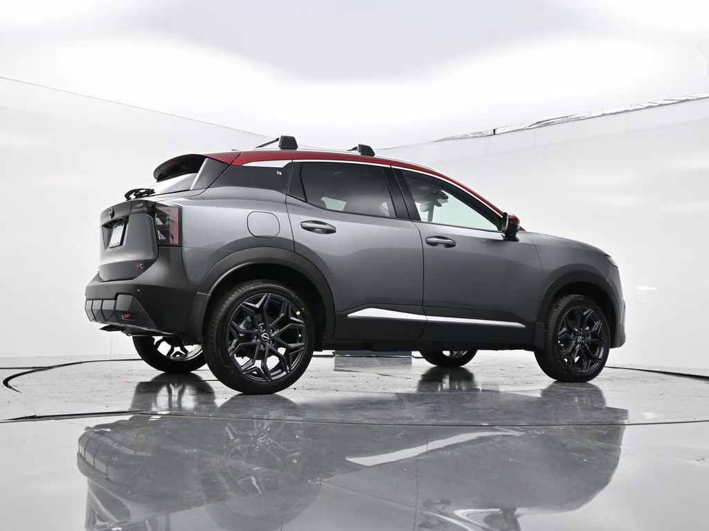 2026 Gun Metallic/Scarlet Ember Tintcoat Nissan Kicks SR FWD SUV