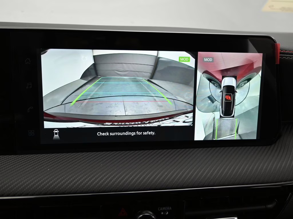 2026 Scarlet Ember Tintcoat Nissan Kicks SR FWD SUV