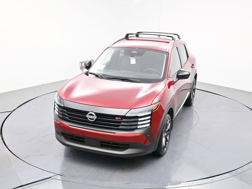 2026 Scarlet Ember Tintcoat Nissan Kicks SR FWD SUV