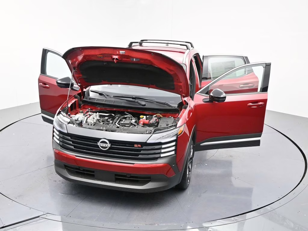 2026 Scarlet Ember Tintcoat Nissan Kicks SR FWD SUV