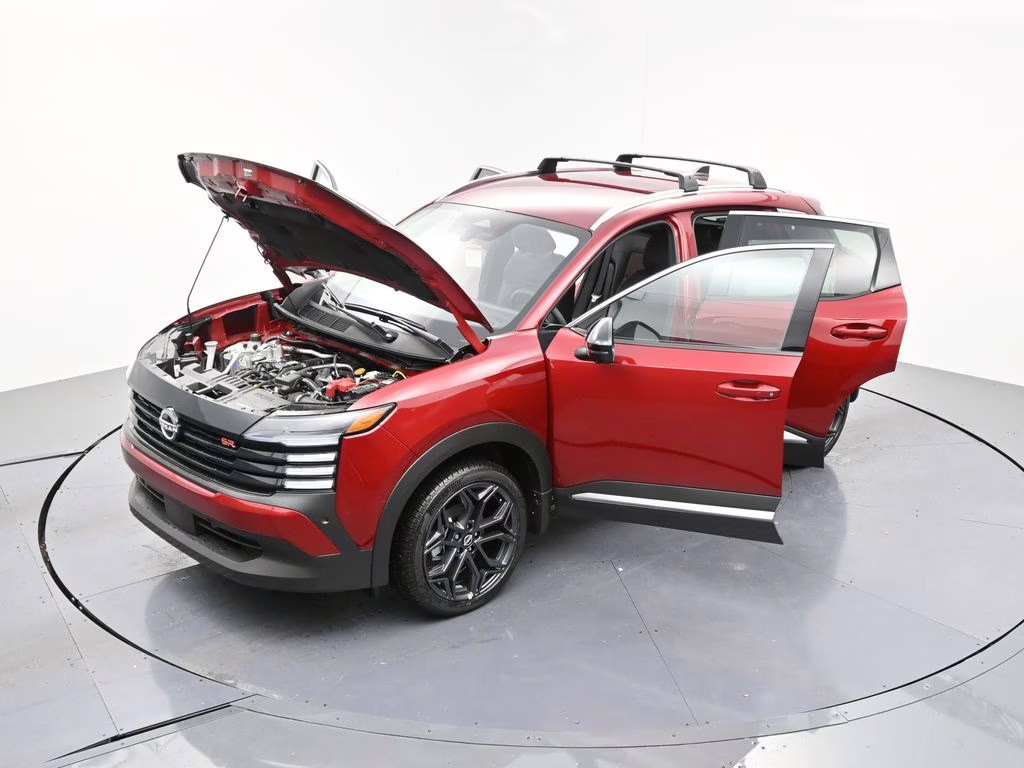 2026 Scarlet Ember Tintcoat Nissan Kicks SR FWD SUV