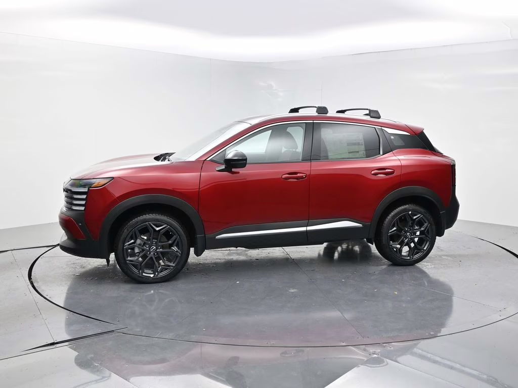 2026 Scarlet Ember Tintcoat Nissan Kicks SR FWD SUV