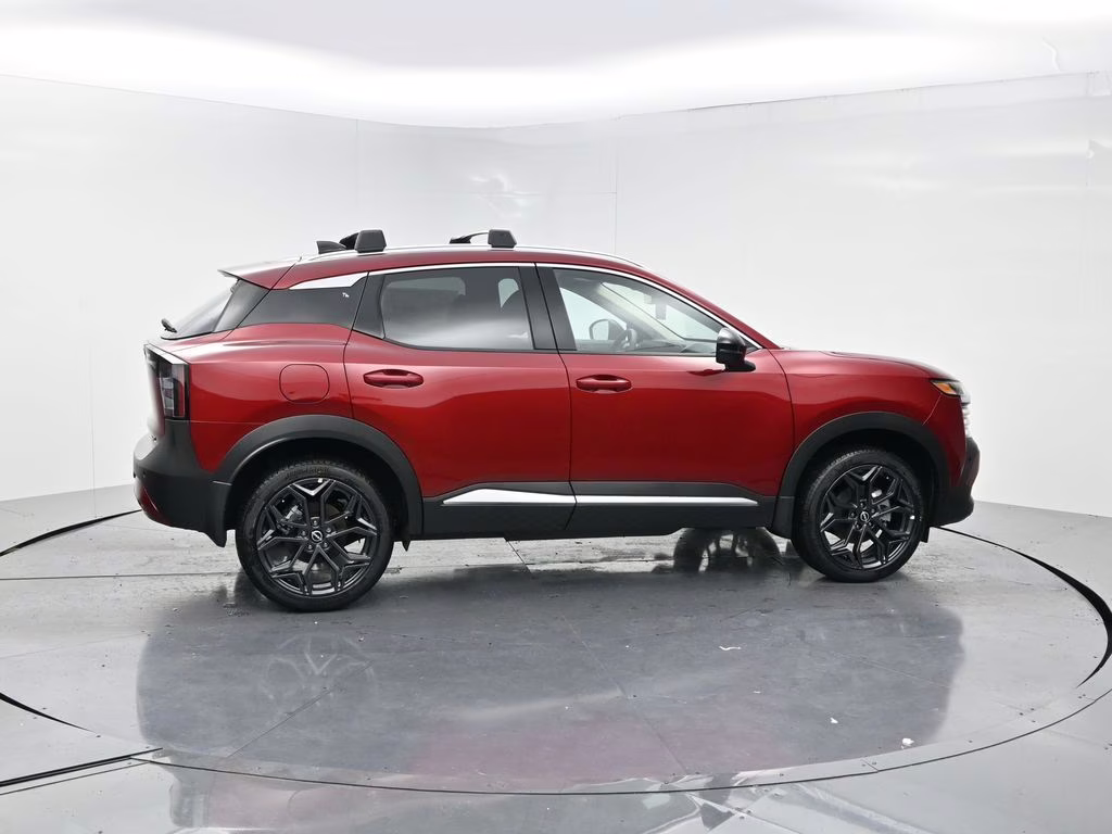 2026 Scarlet Ember Tintcoat Nissan Kicks SR FWD SUV