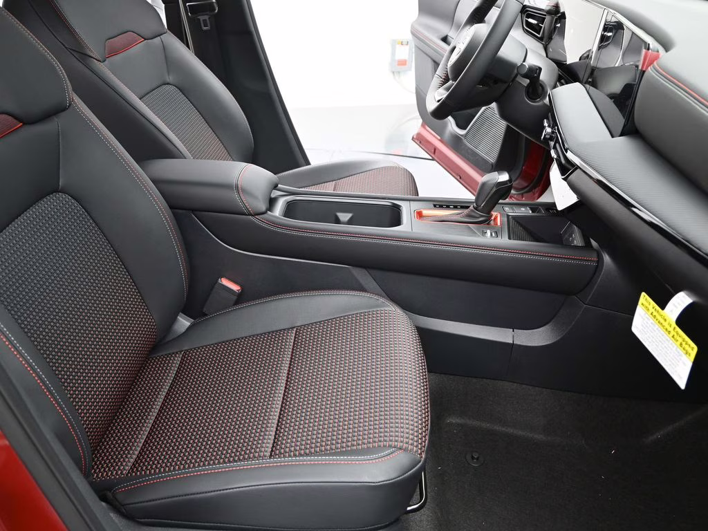 2026 Scarlet Ember Tintcoat Nissan Kicks SR FWD SUV