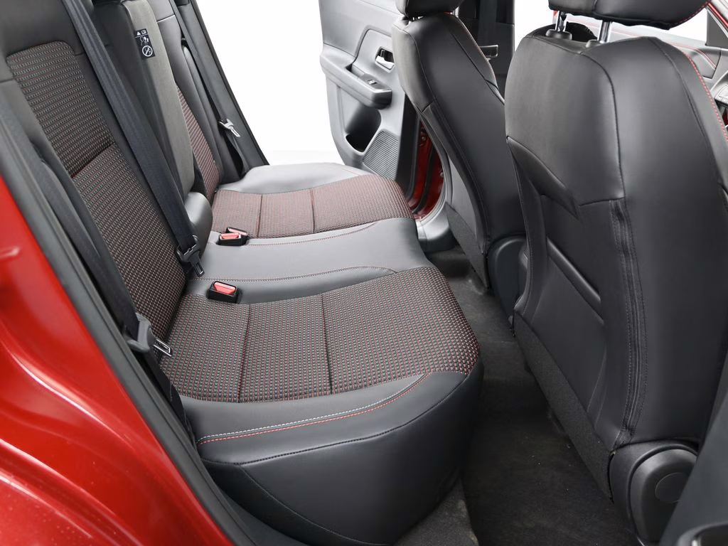 2026 Scarlet Ember Tintcoat Nissan Kicks SR FWD SUV