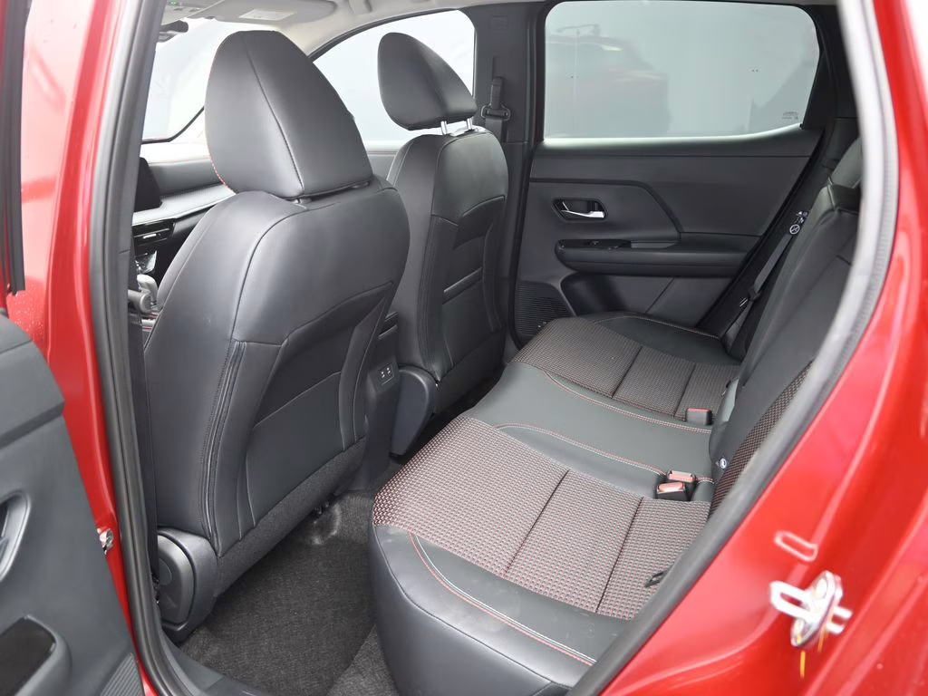 2026 Scarlet Ember Tintcoat Nissan Kicks SR FWD SUV