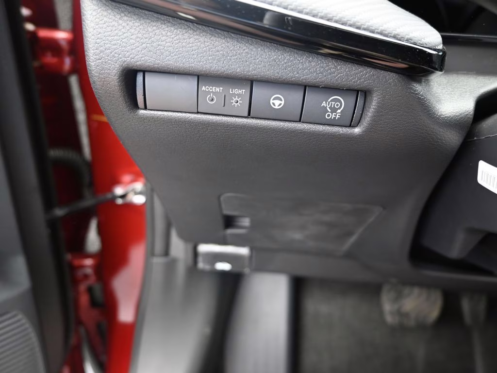 2026 Scarlet Ember Tintcoat Nissan Kicks SR FWD SUV