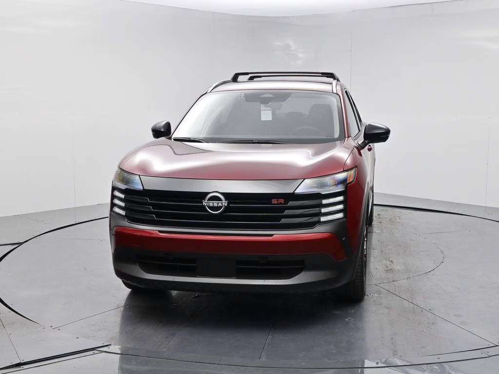 2026 Scarlet Ember Tintcoat Nissan Kicks SR FWD SUV