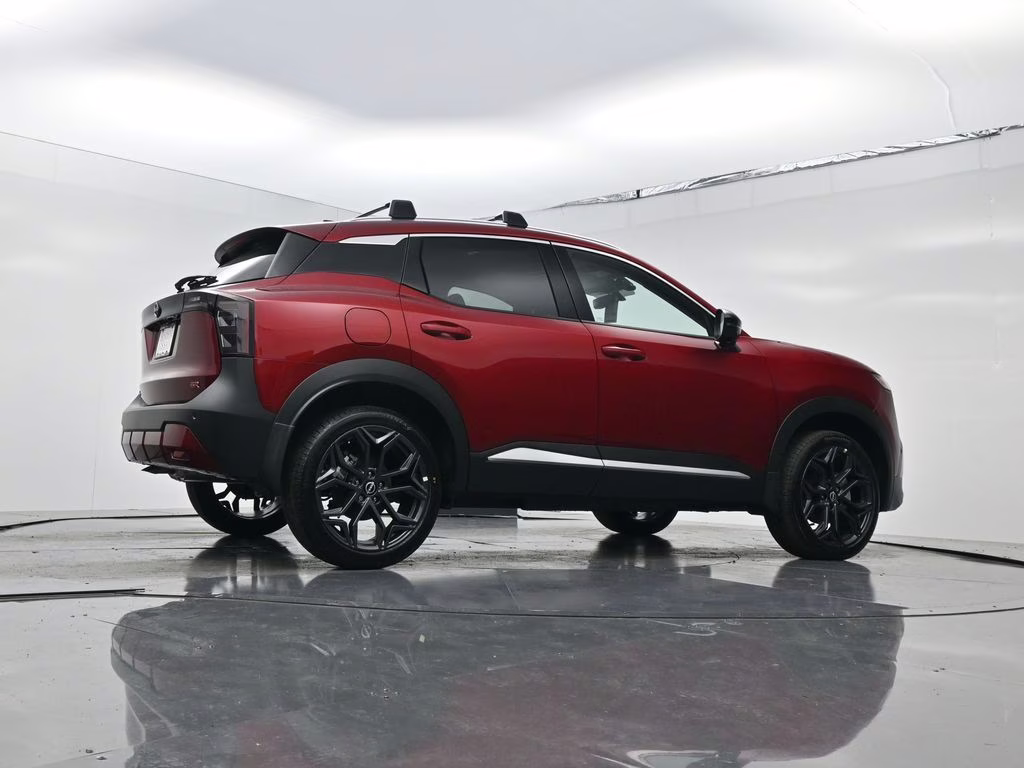 2026 Scarlet Ember Tintcoat Nissan Kicks SR FWD SUV