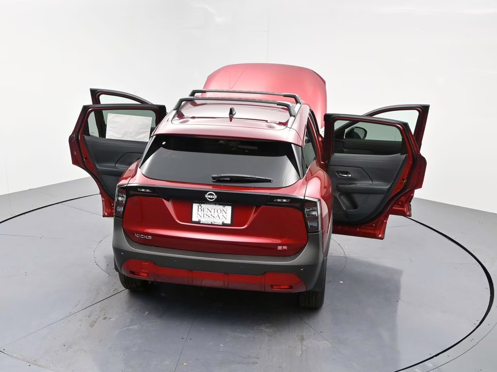 2026 Scarlet Ember Tintcoat Nissan Kicks SR FWD SUV