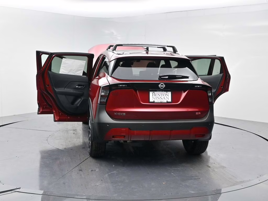 2026 Scarlet Ember Tintcoat Nissan Kicks SR FWD SUV