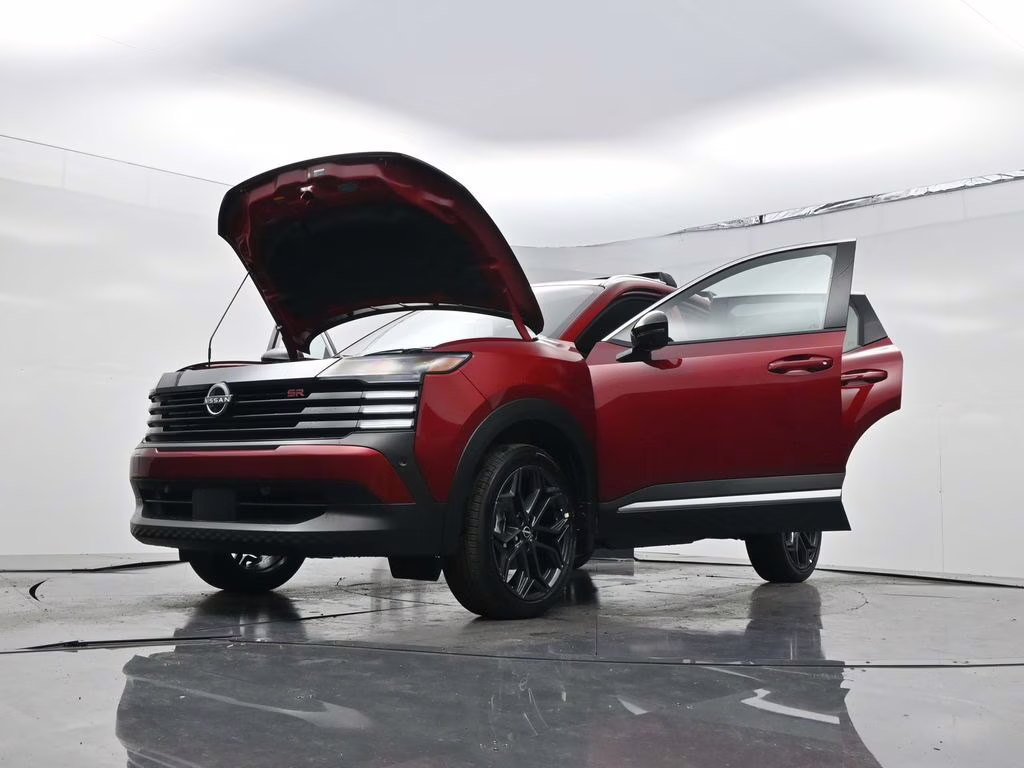 2026 Scarlet Ember Tintcoat Nissan Kicks SR FWD SUV