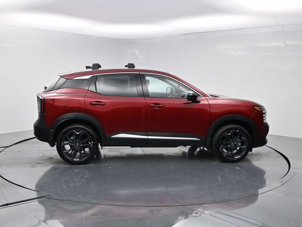 2026 Scarlet Ember Tintcoat Nissan Kicks SR FWD SUV