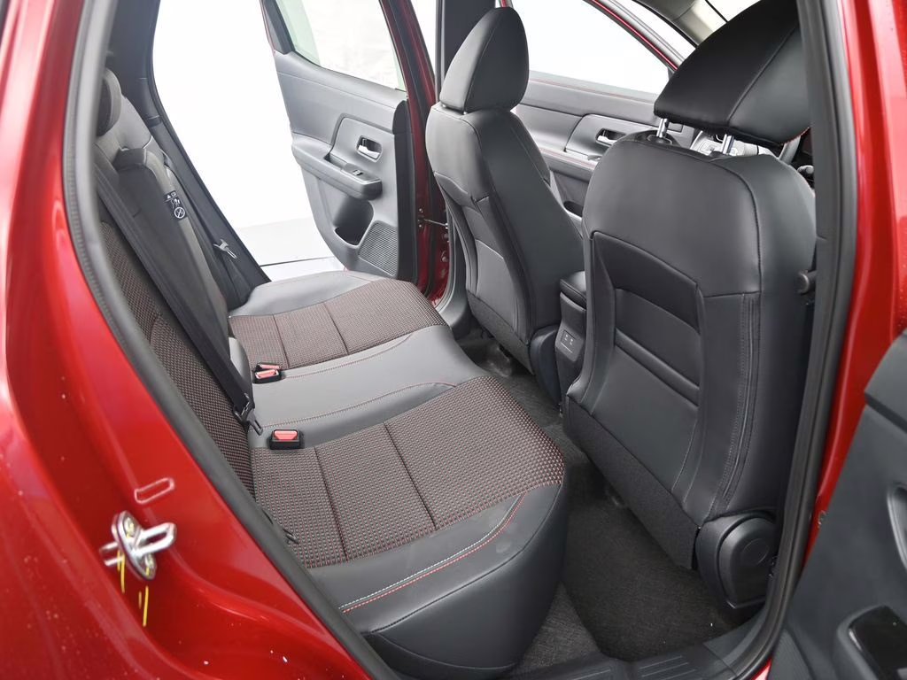 2026 Scarlet Ember Tintcoat Nissan Kicks SR FWD SUV