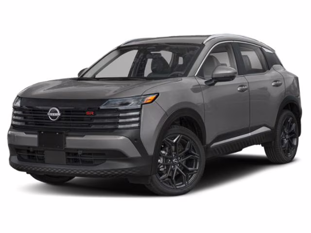 2026 Gun Metallic Nissan Kicks SR FWD SUV