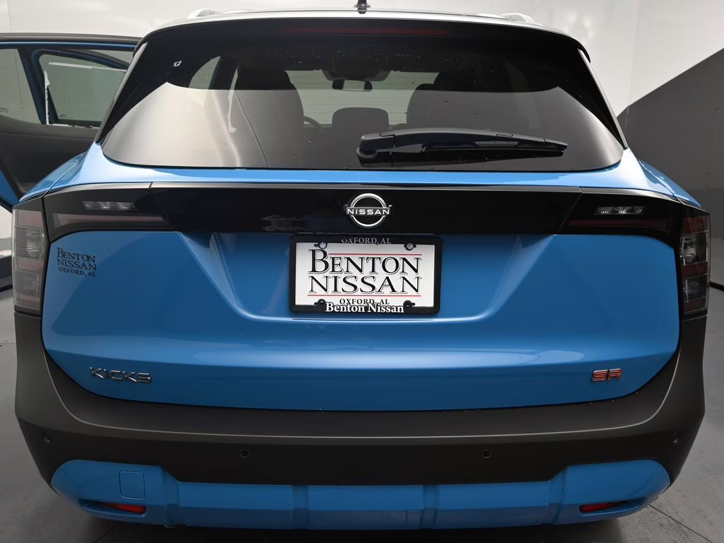 2026 Arctic Ice Blue/Black Nissan Kicks SR FWD SUV