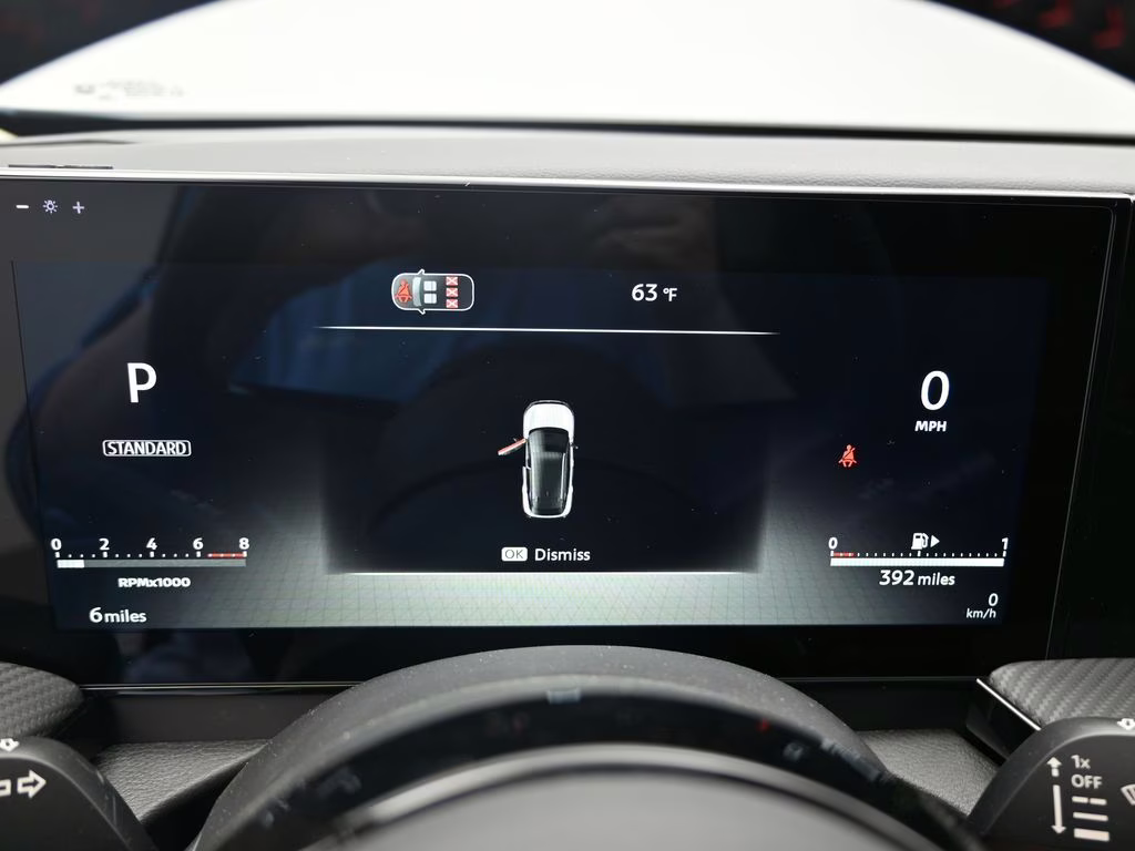 2026 Arctic Ice Blue/Black Nissan Kicks SR FWD SUV