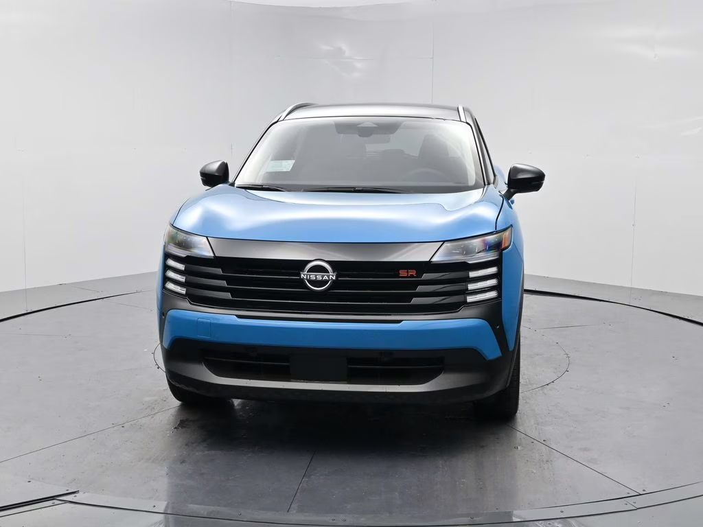 2026 Arctic Ice Blue/Black Nissan Kicks SR FWD SUV