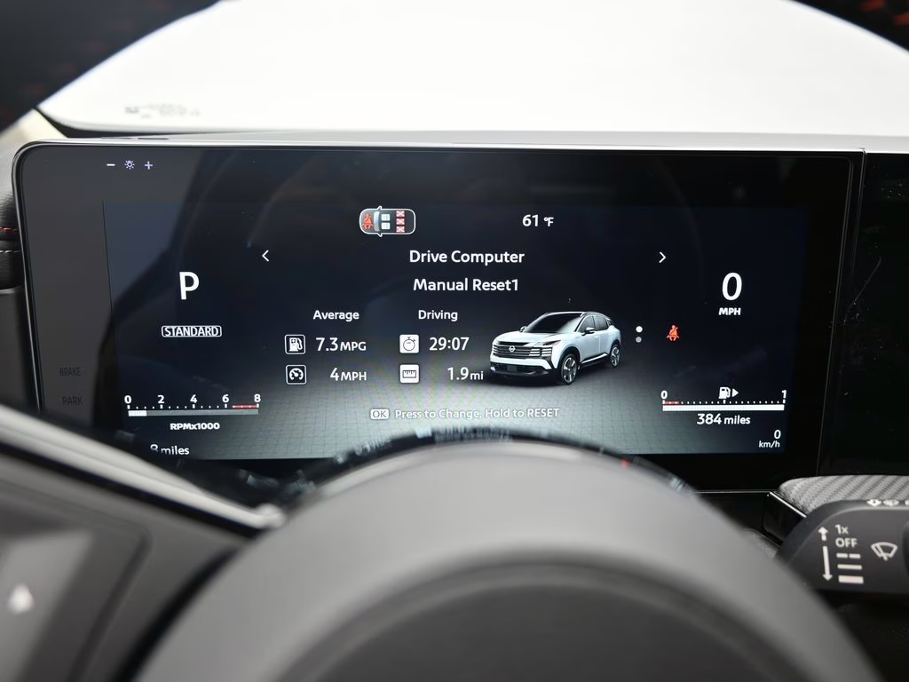 2026 Super Black Nissan Kicks SR FWD SUV