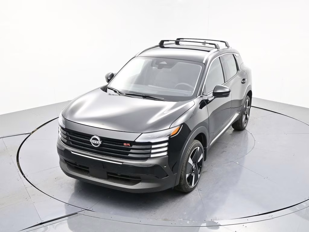 2026 Super Black Nissan Kicks SR FWD SUV