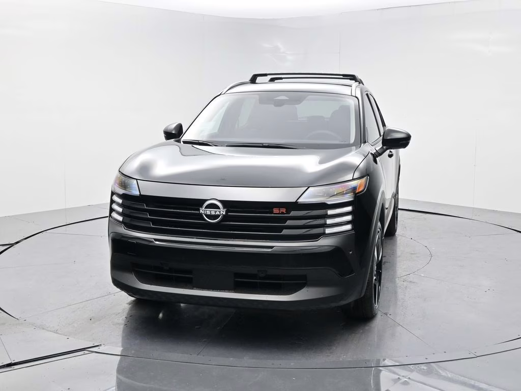 2026 Super Black Nissan Kicks SR FWD SUV