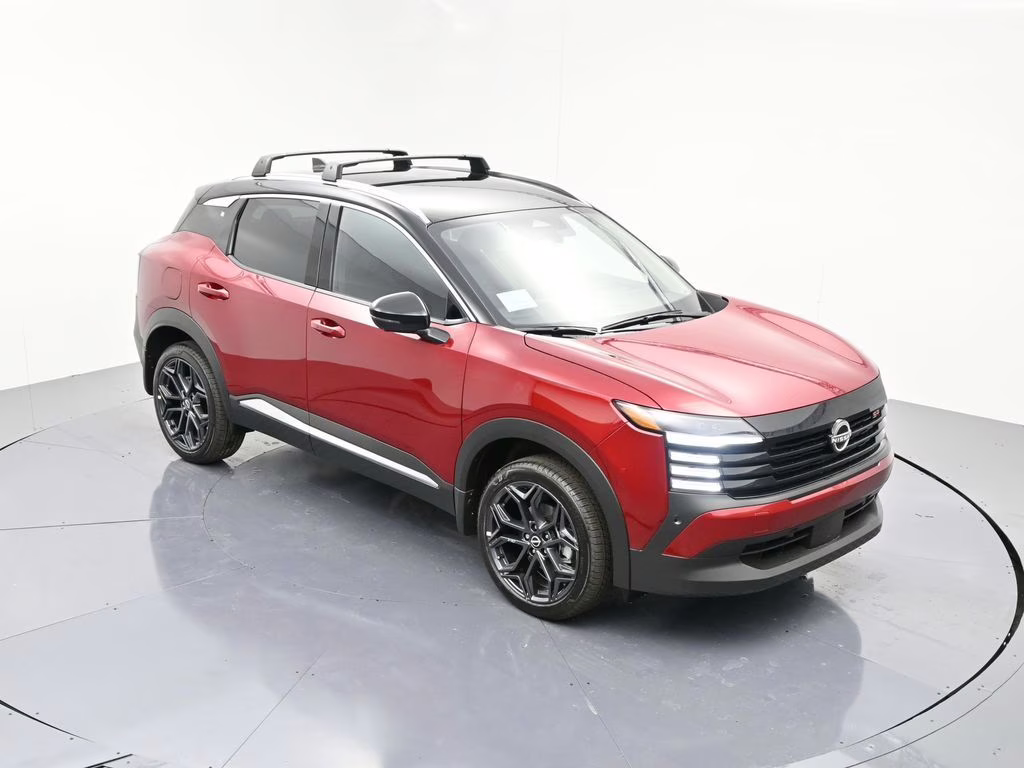 2026 Scarlet Ember/Super Black Nissan Kicks SR FWD SUV