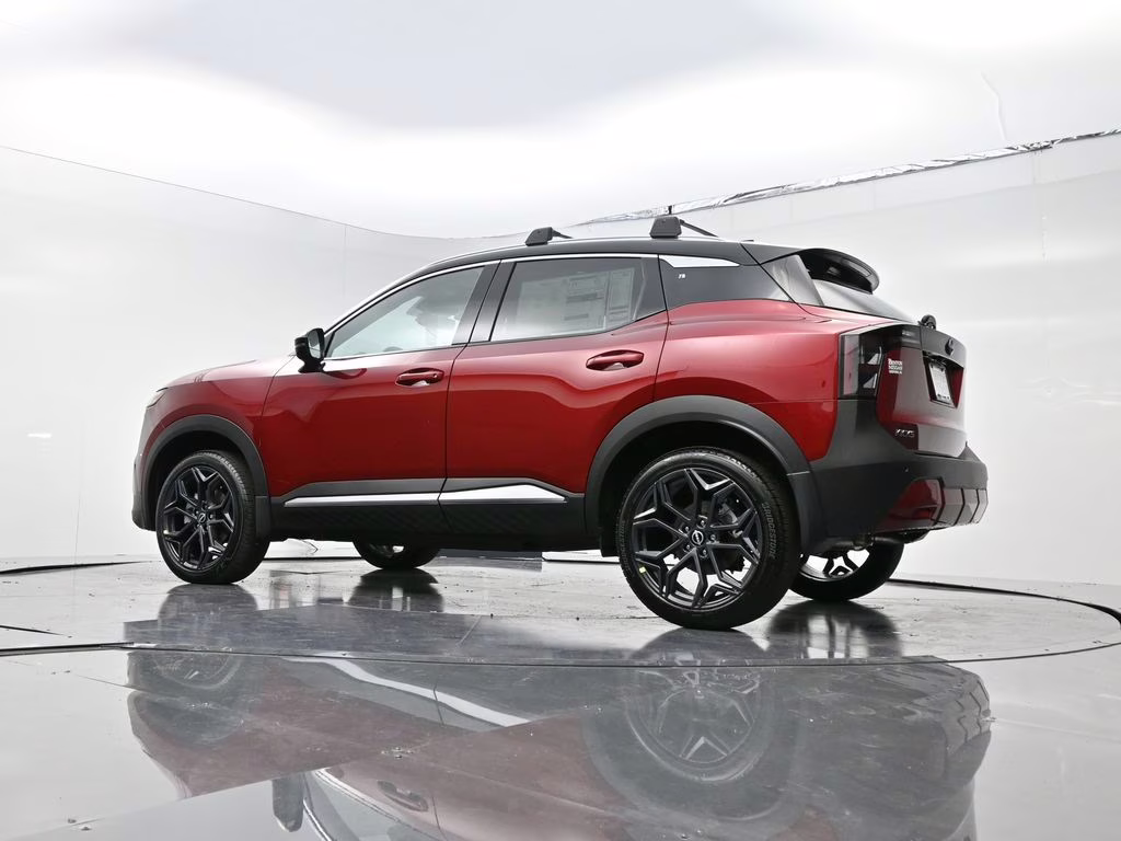 2026 Scarlet Ember/Super Black Nissan Kicks SR FWD SUV