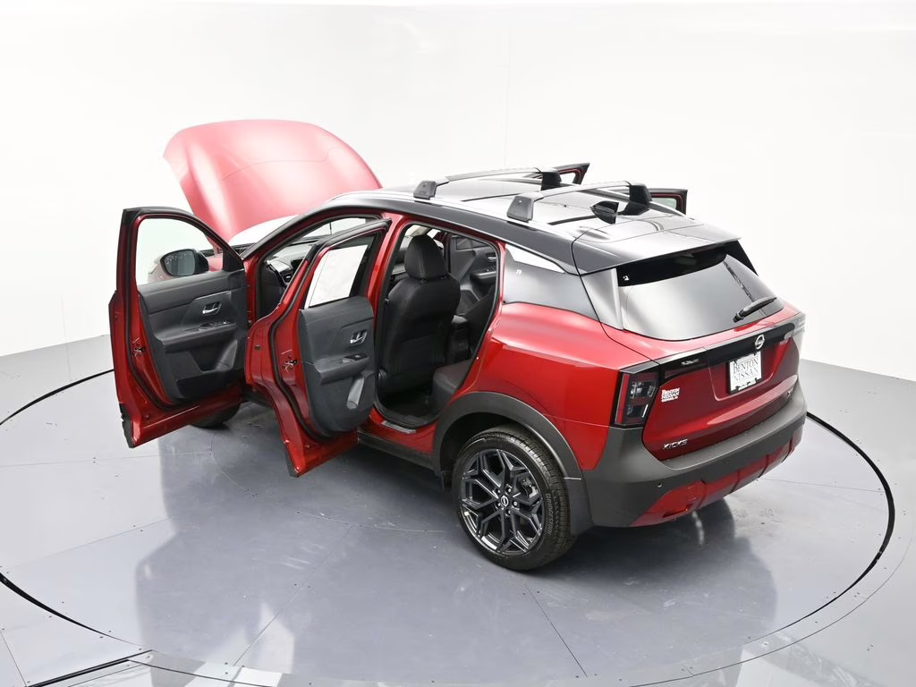 2026 Scarlet Ember/Super Black Nissan Kicks SR FWD SUV