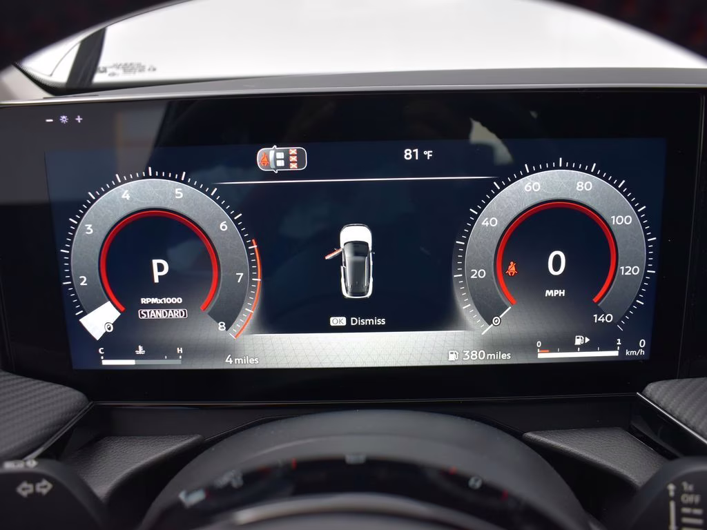 2026 Gun Metallic/Scarlet Ember Tintcoat Nissan Kicks SR FWD SUV