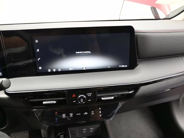 2026 Scarlet Ember/Super Black Nissan Kicks SR FWD SUV