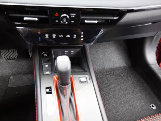 2026 Scarlet Ember/Super Black Nissan Kicks SR FWD SUV