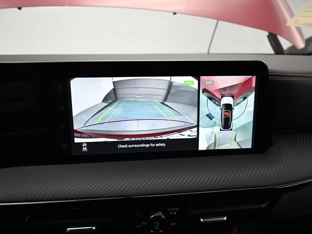 2026 Scarlet Ember/Super Black Nissan Kicks SR FWD SUV