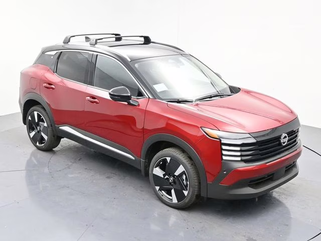2026 Scarlet Ember/Super Black Nissan Kicks SR FWD SUV