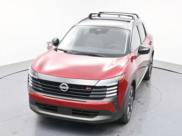 2026 Scarlet Ember/Super Black Nissan Kicks SR FWD SUV