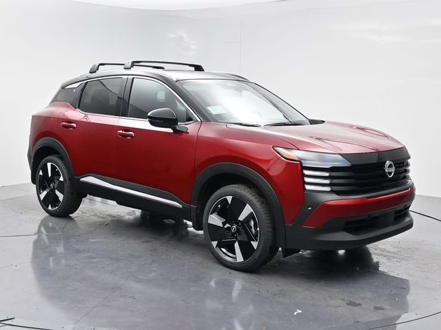 2026 Scarlet Ember/Super Black Nissan Kicks SR FWD SUV