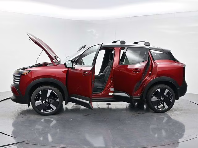 2026 Scarlet Ember/Super Black Nissan Kicks SR FWD SUV
