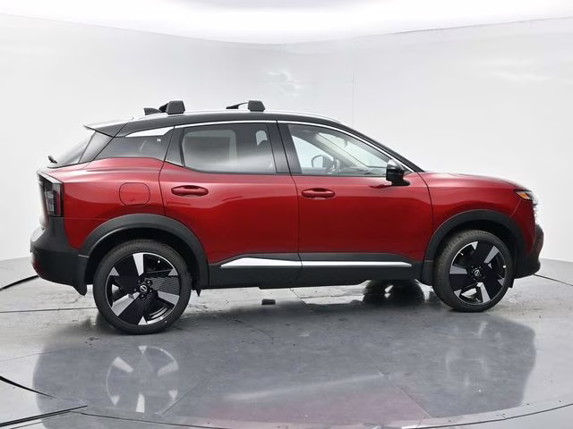 2026 Scarlet Ember/Super Black Nissan Kicks SR FWD SUV