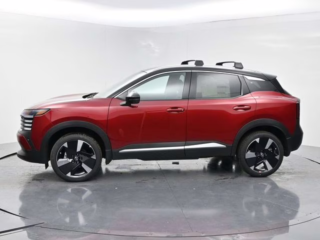 2026 Scarlet Ember/Super Black Nissan Kicks SR FWD SUV