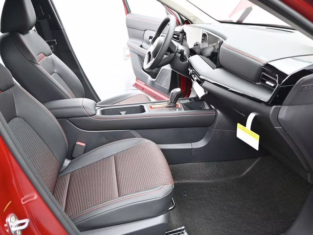 2026 Scarlet Ember/Super Black Nissan Kicks SR FWD SUV