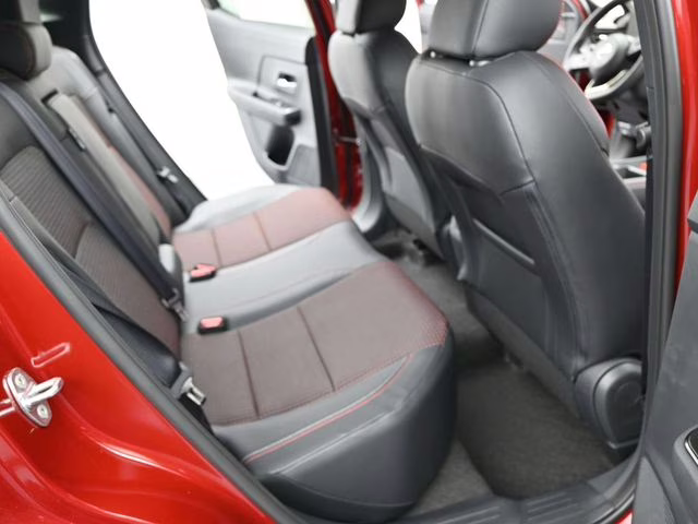 2026 Scarlet Ember/Super Black Nissan Kicks SR FWD SUV