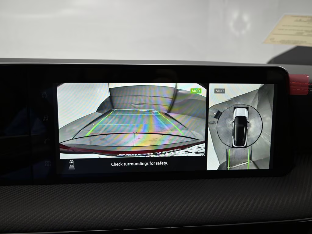 2026 Scarlet Ember Tintcoat Nissan Kicks SR FWD SUV