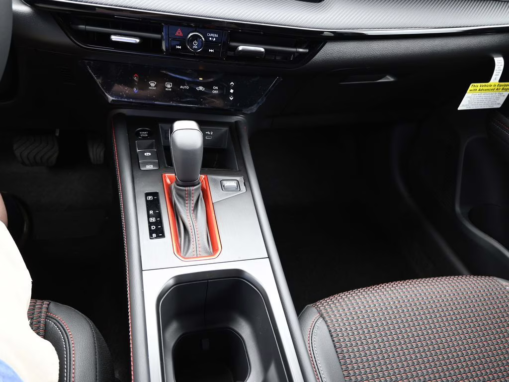 2026 Scarlet Ember Tintcoat Nissan Kicks SR FWD SUV