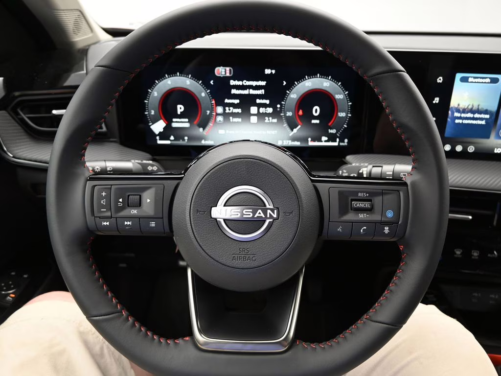 2026 Scarlet Ember Tintcoat Nissan Kicks SR FWD SUV