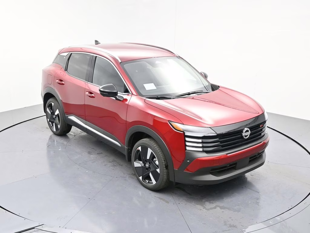 2026 Scarlet Ember Tintcoat Nissan Kicks SR FWD SUV