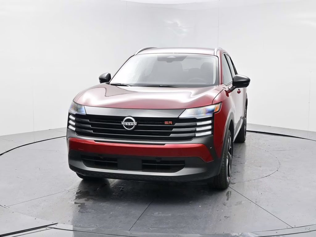 2026 Scarlet Ember Tintcoat Nissan Kicks SR FWD SUV